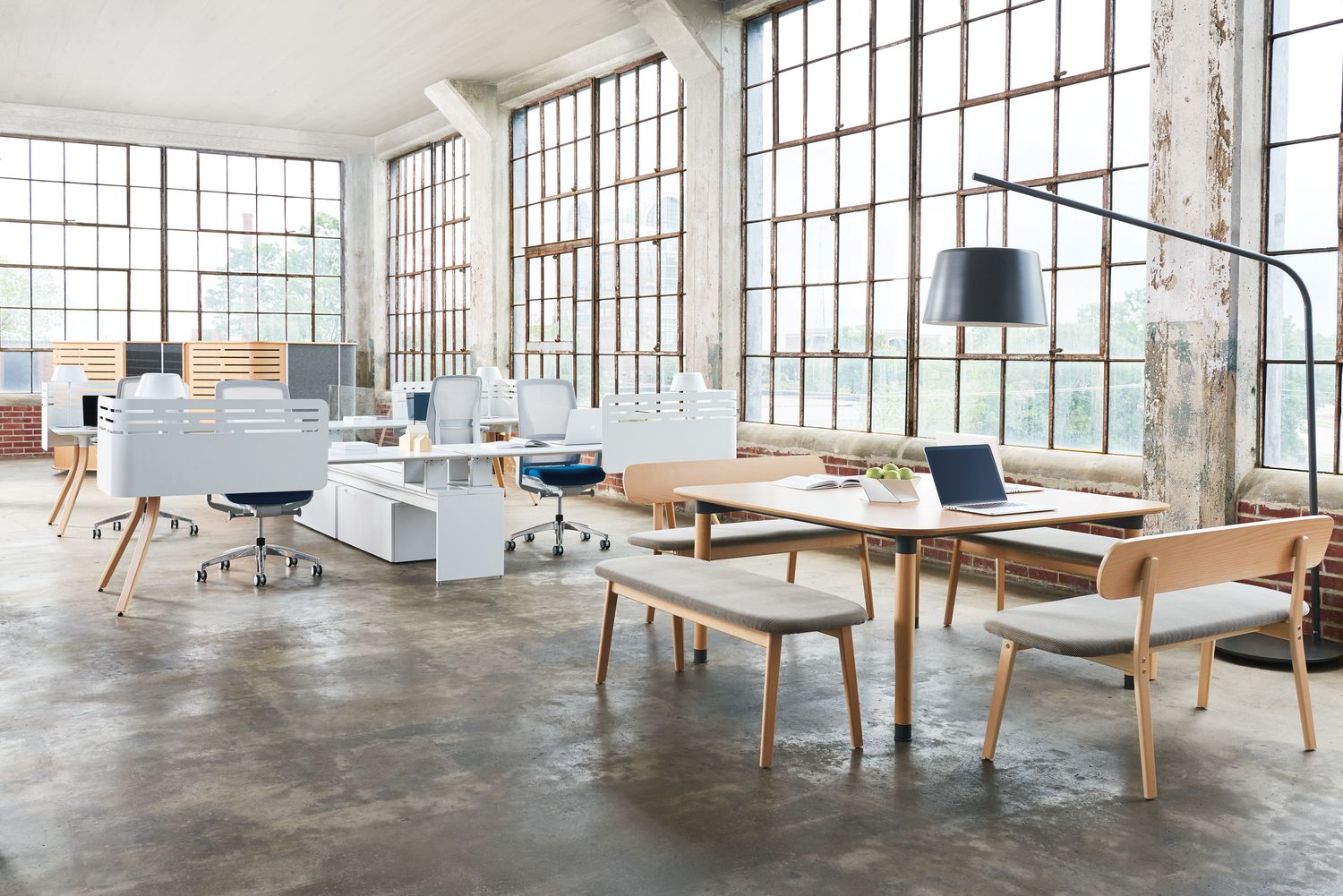Office Concept Technology – Furniture design